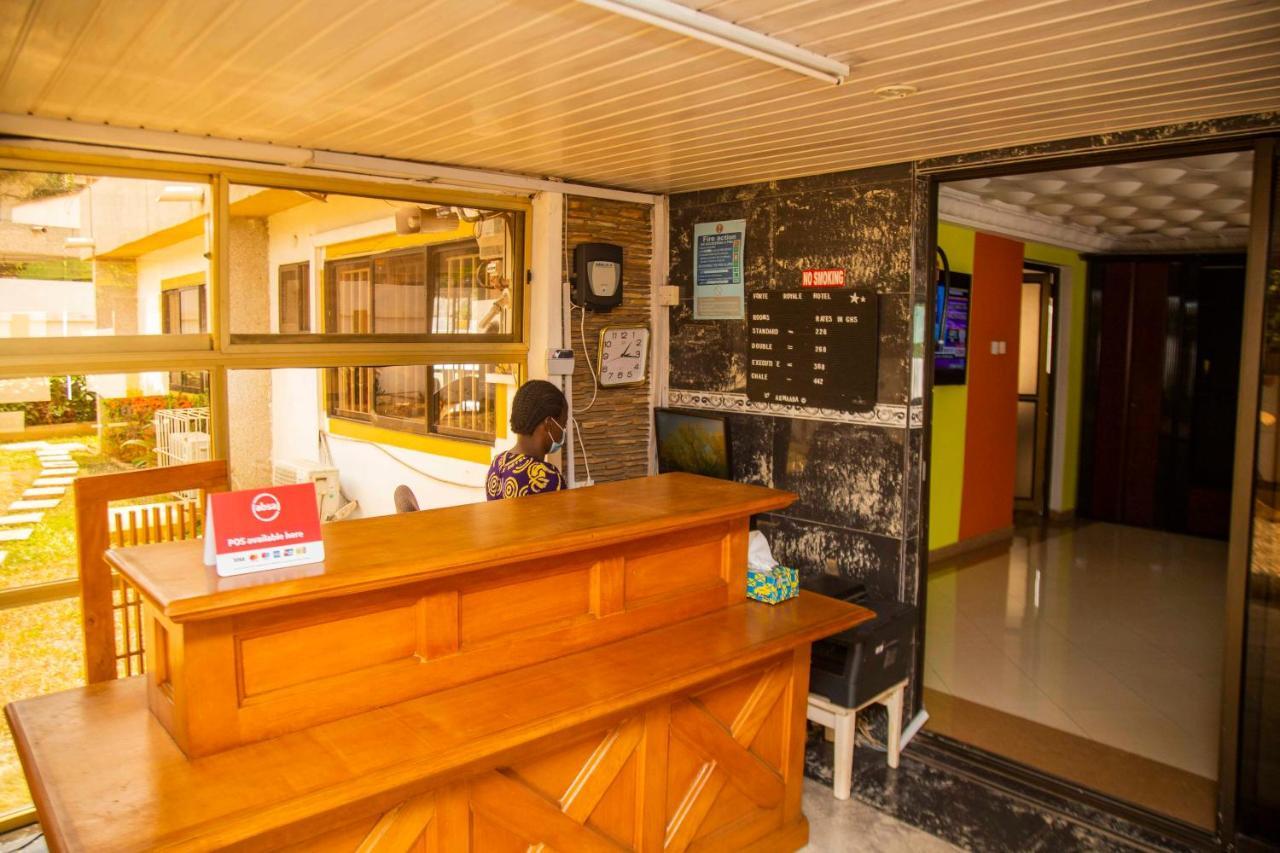 Forte Royale Hotel Accra Extérieur photo